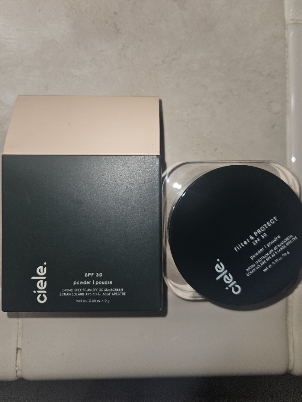 NWT Ciele Filter and Protect Powder SPF 30
